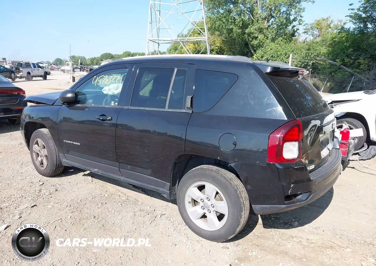 2017 Jeep Compass Sport VIN:1C4NJCBA6HD187128 - 3