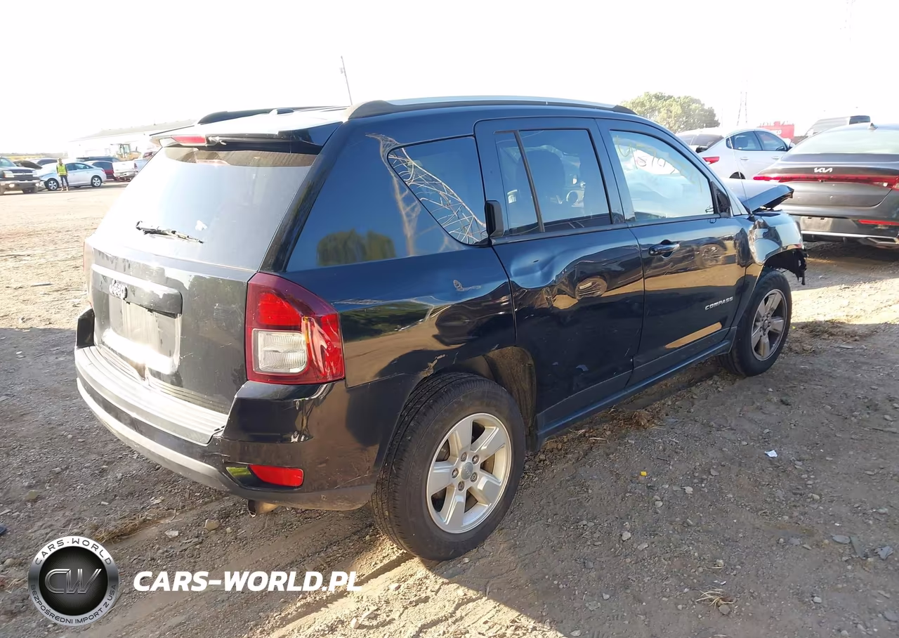 2017 Jeep Compass Sport VIN:1C4NJCBA6HD187128 - 4