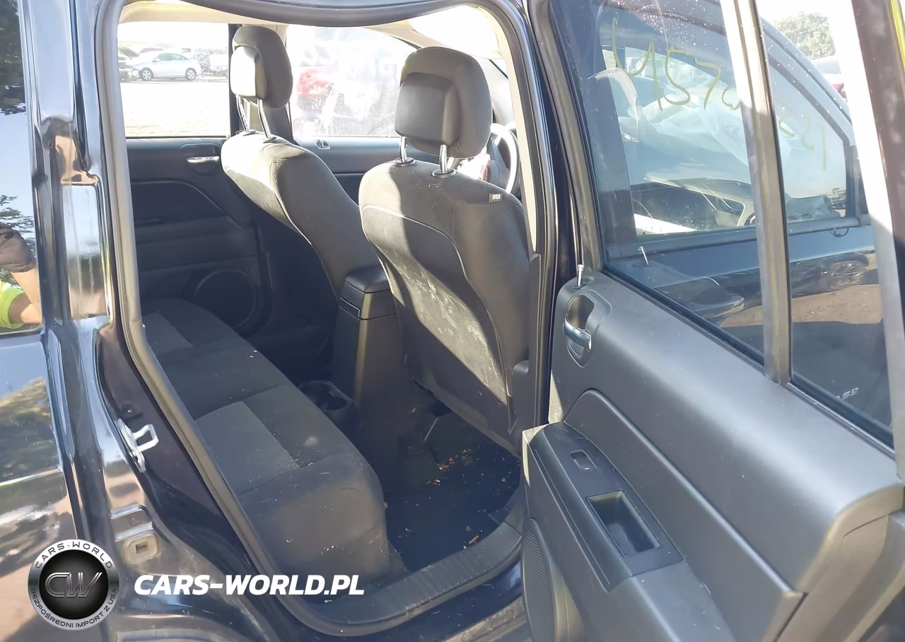 2017 Jeep Compass Sport VIN:1C4NJCBA6HD187128 - 8