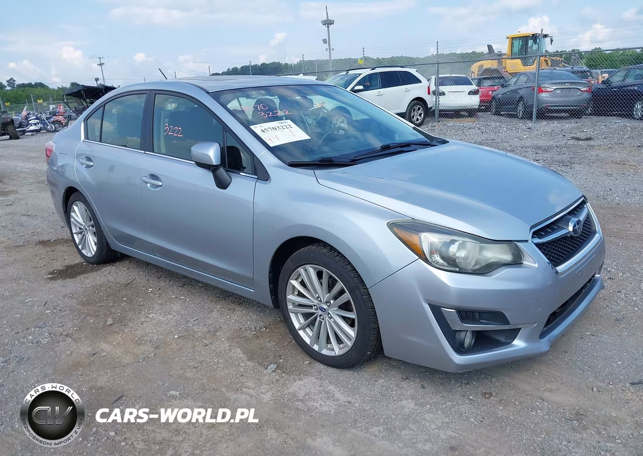 2015 Subaru Impreza 2.0I Premium