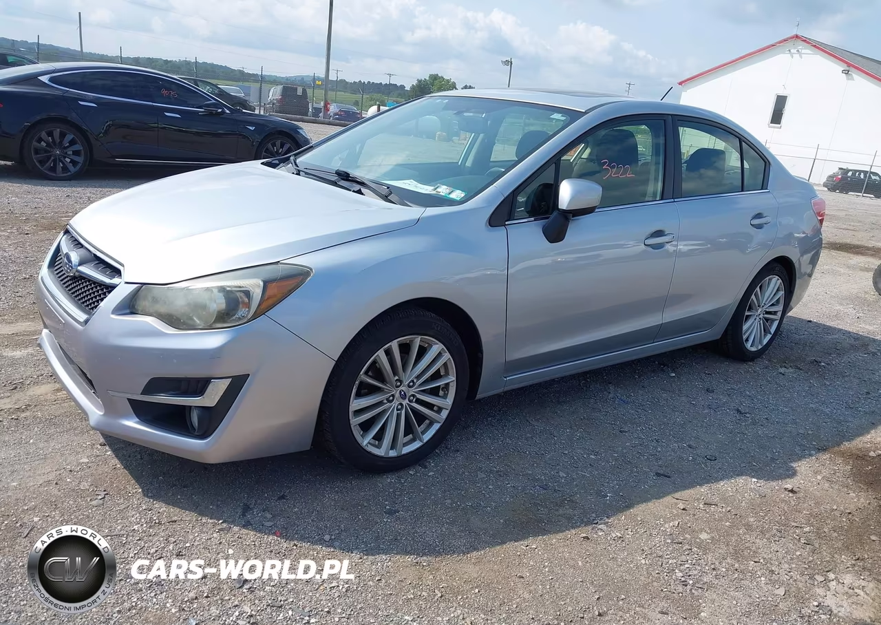 2015 Subaru Impreza 2.0I Premium VIN:JF1GJAK67FH005991 - 2