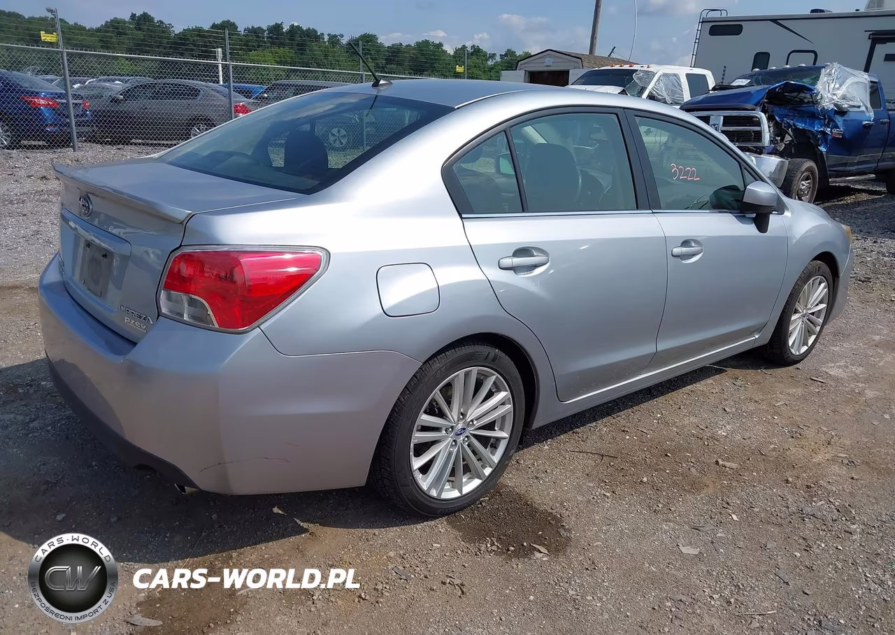 2015 Subaru Impreza 2.0I Premium VIN:JF1GJAK67FH005991 - 4
