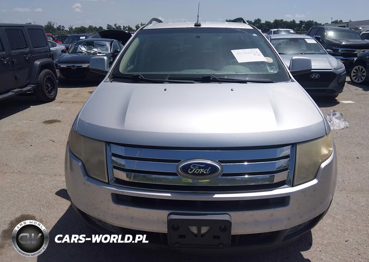2010 Ford Edge Sel VIN:2FMDK3JC4ABB64403 - 12