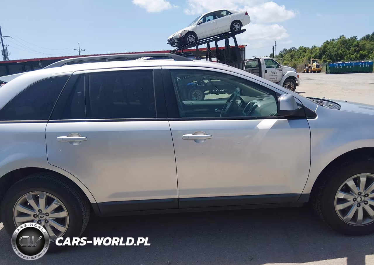 2010 Ford Edge Sel VIN:2FMDK3JC4ABB64403 - 13