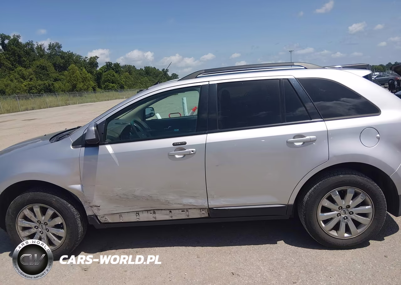 2010 Ford Edge Sel VIN:2FMDK3JC4ABB64403 - 14