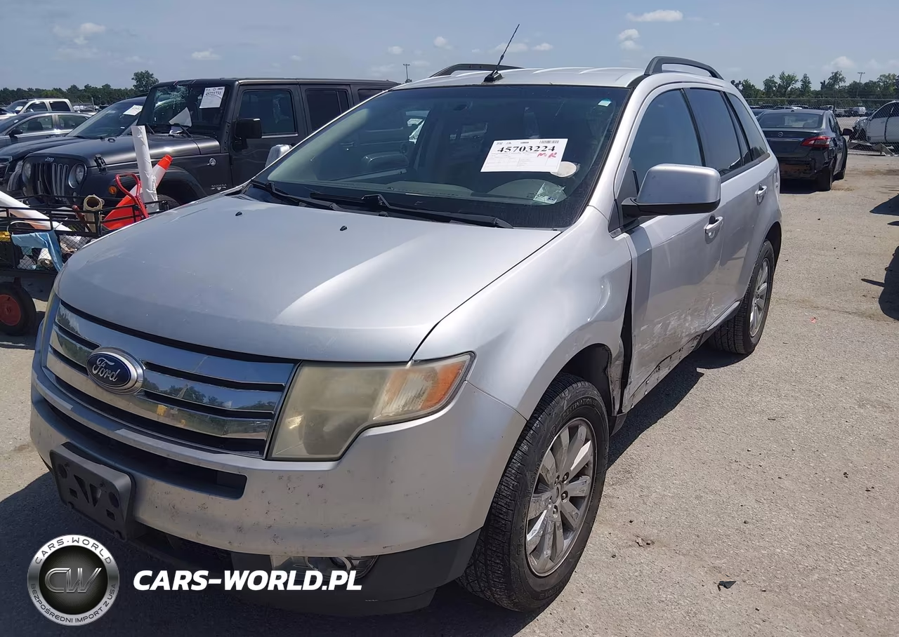 2010 Ford Edge Sel VIN:2FMDK3JC4ABB64403 - 2