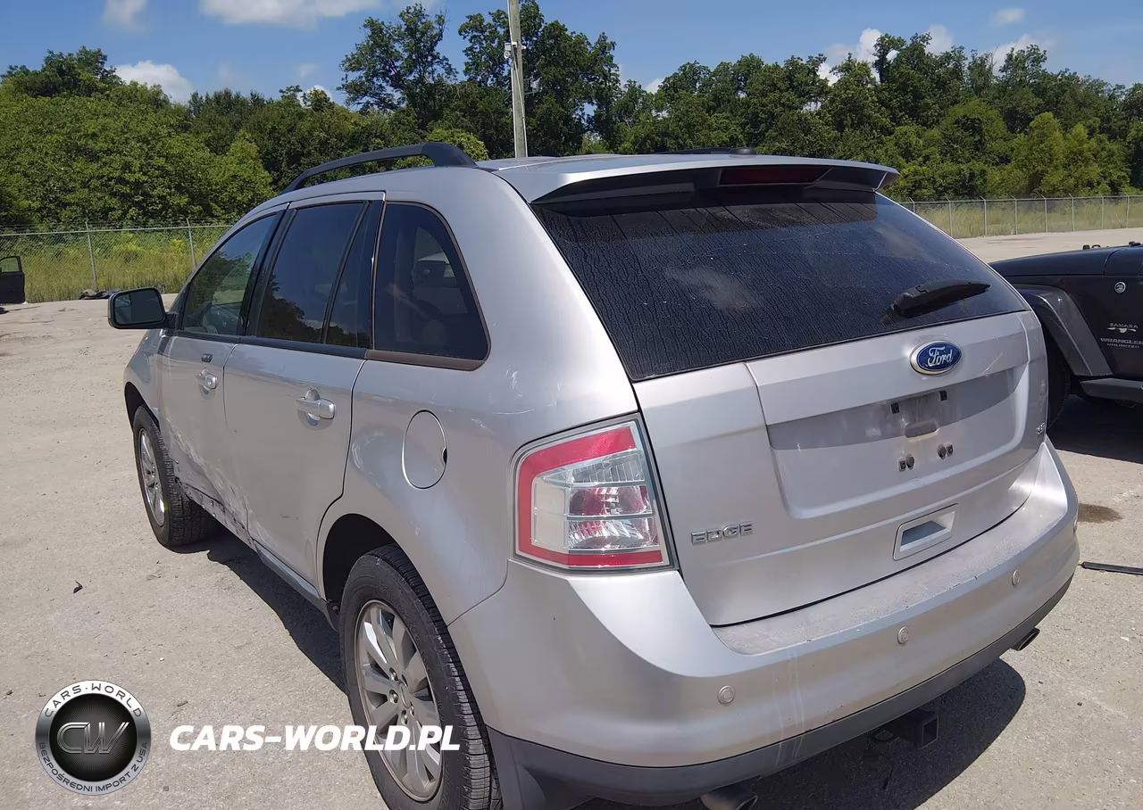 2010 Ford Edge Sel VIN:2FMDK3JC4ABB64403 - 3
