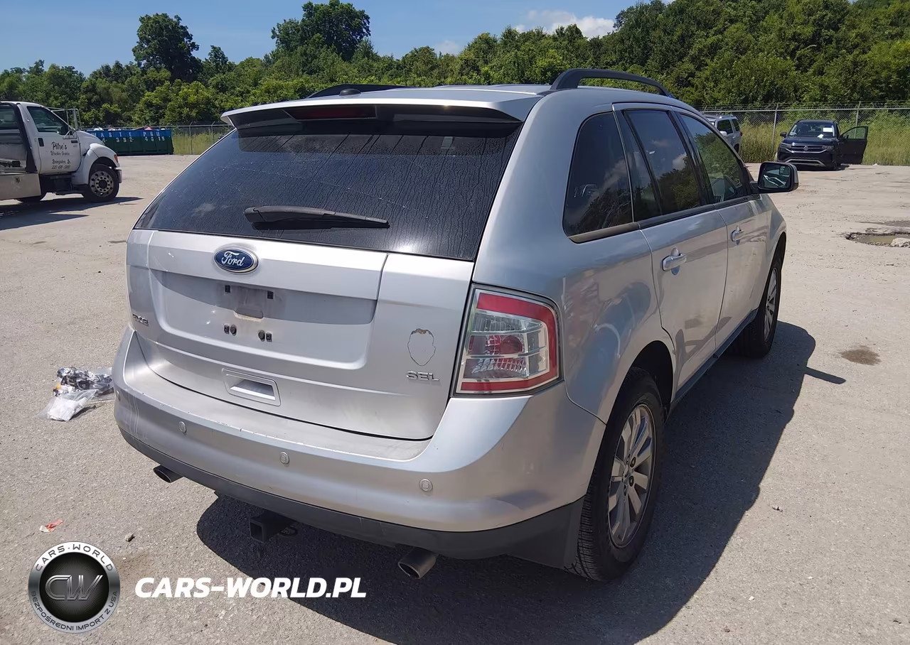 2010 Ford Edge Sel VIN:2FMDK3JC4ABB64403 - 4