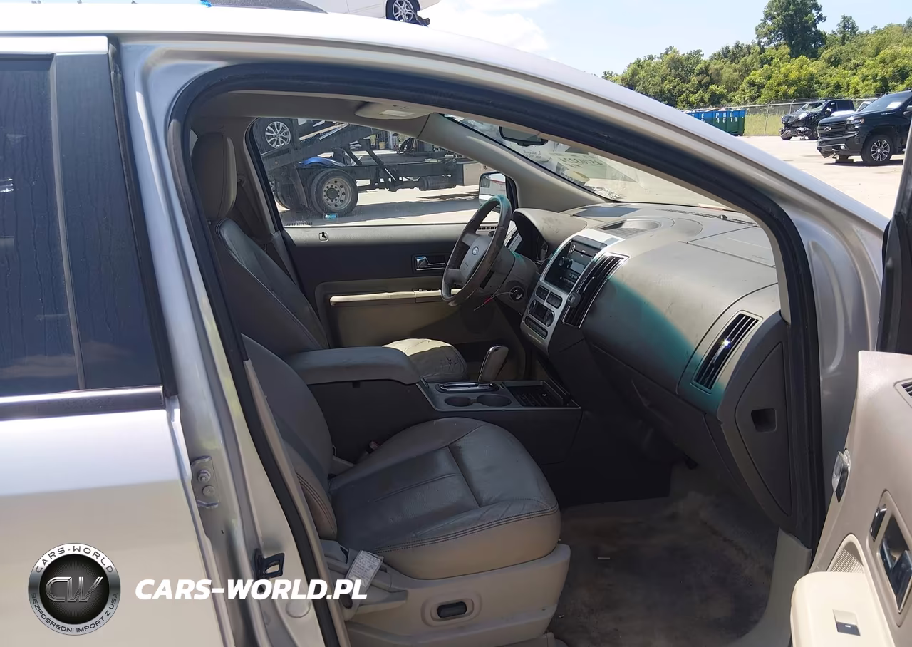 2010 Ford Edge Sel VIN:2FMDK3JC4ABB64403 - 5