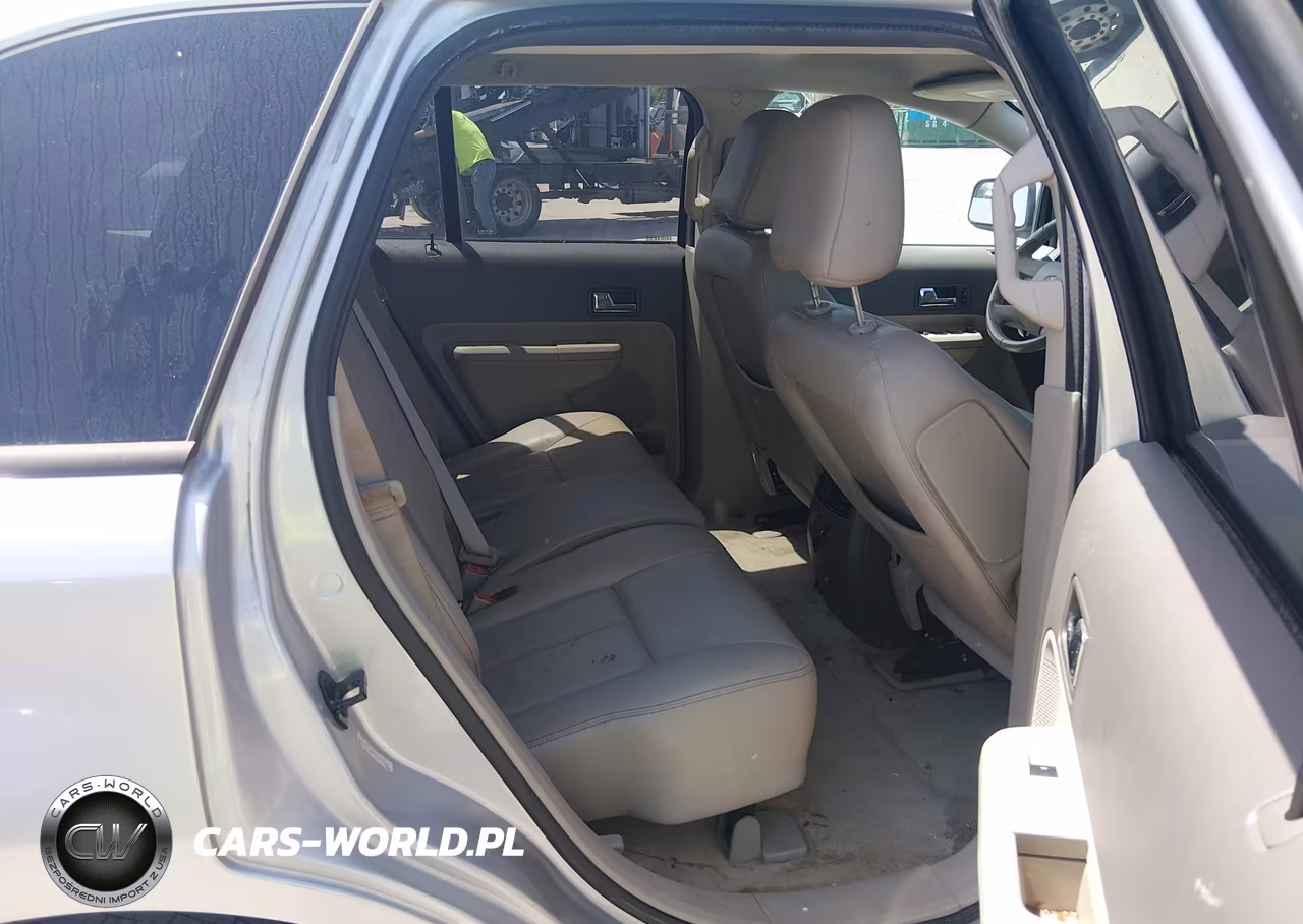 2010 Ford Edge Sel VIN:2FMDK3JC4ABB64403 - 8