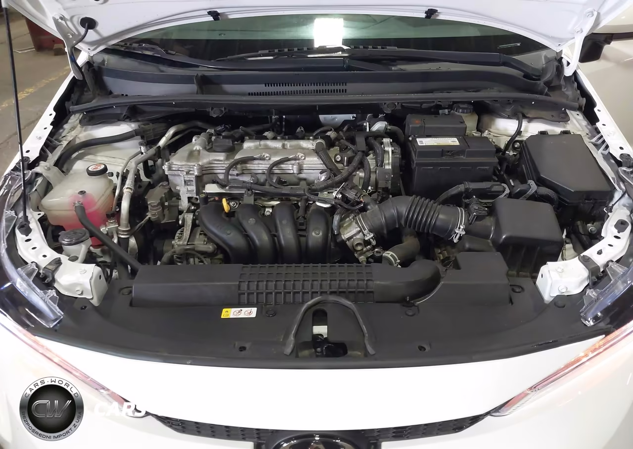 2021 Toyota Corolla Le VIN:5YFEPMAE6MP207393 - 10