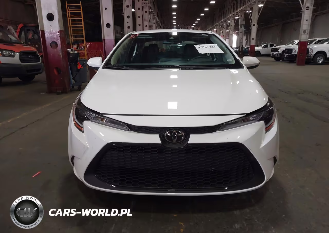 2021 Toyota Corolla Le VIN:5YFEPMAE6MP207393 - 12
