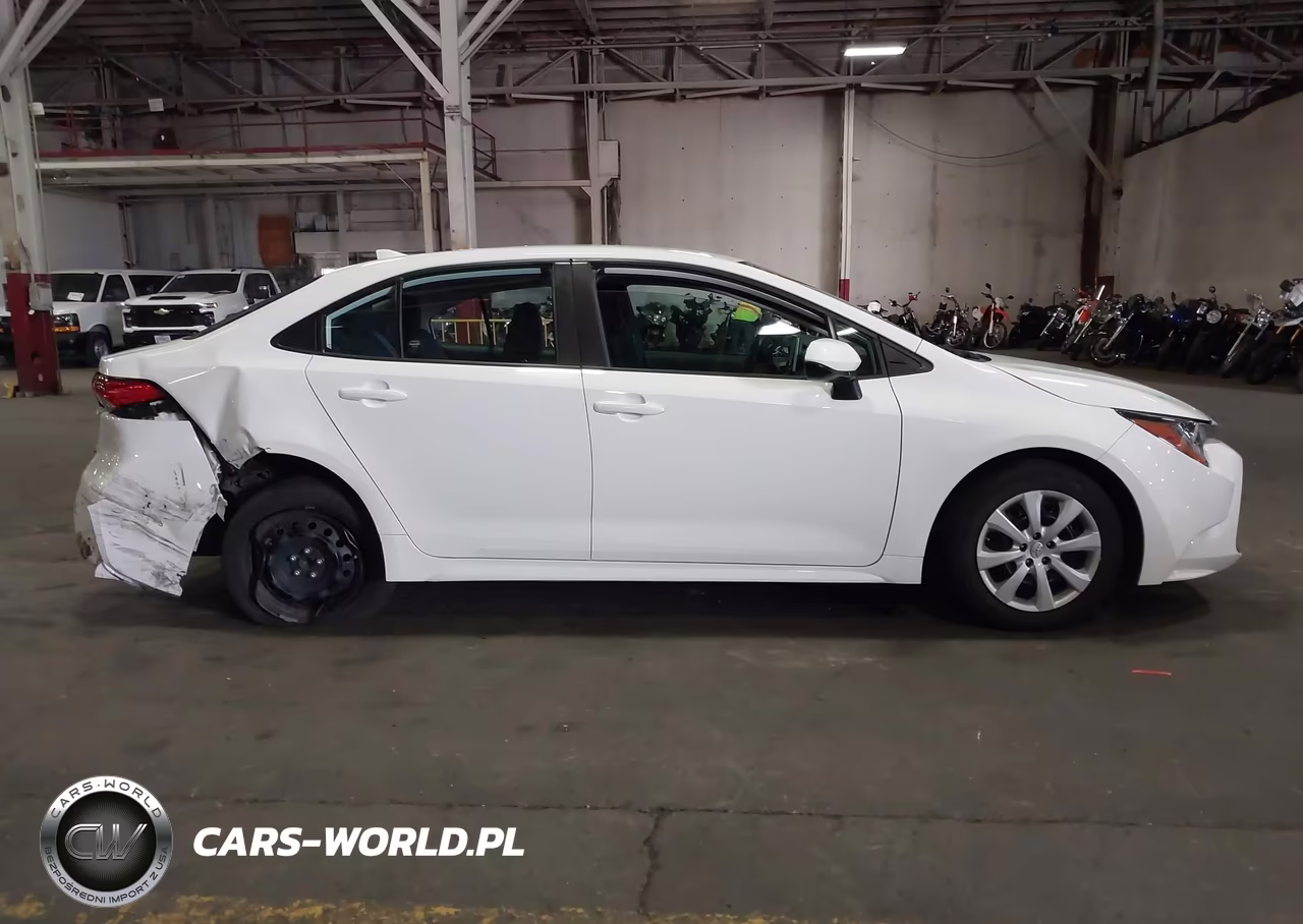 2021 Toyota Corolla Le VIN:5YFEPMAE6MP207393 - 13