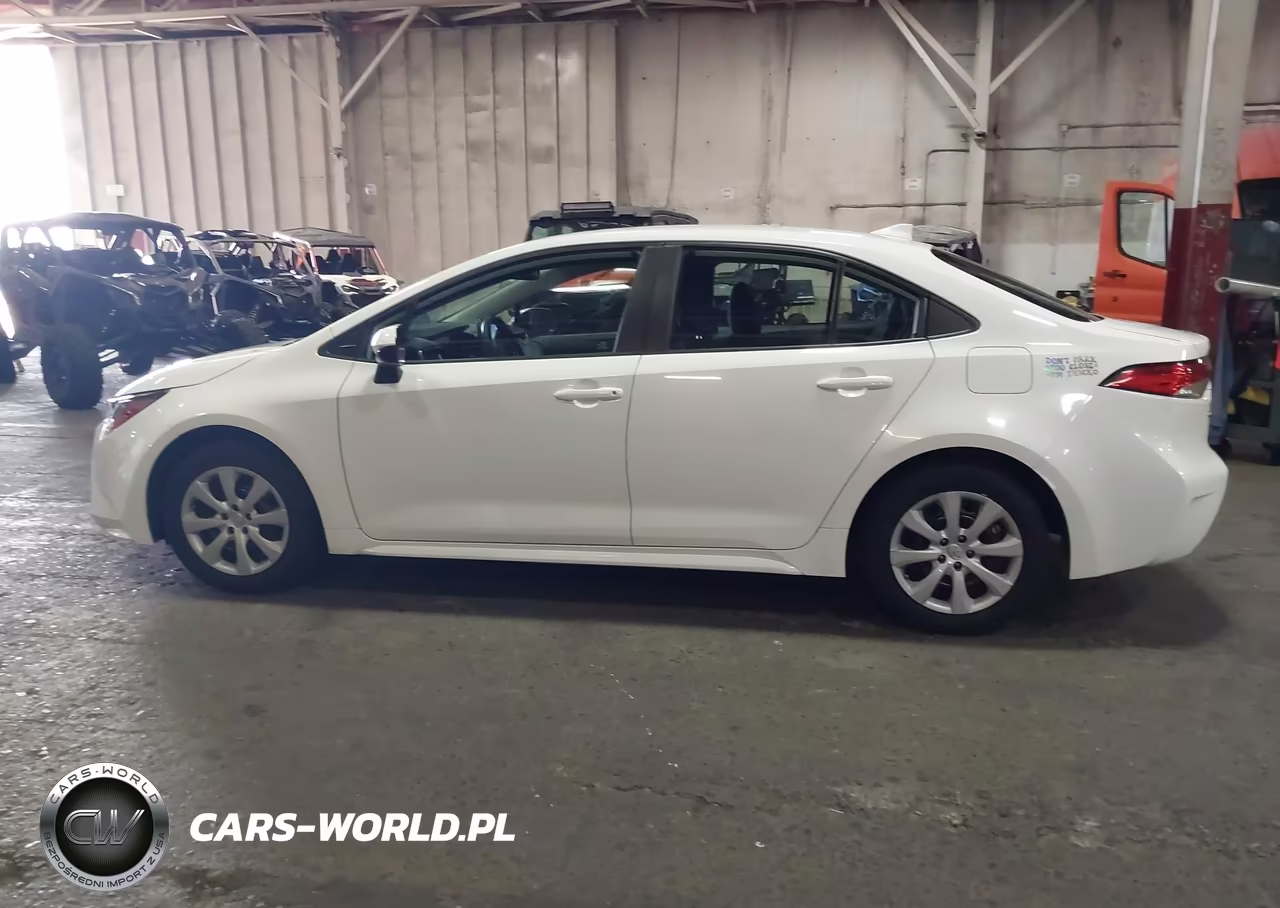 2021 Toyota Corolla Le VIN:5YFEPMAE6MP207393 - 14