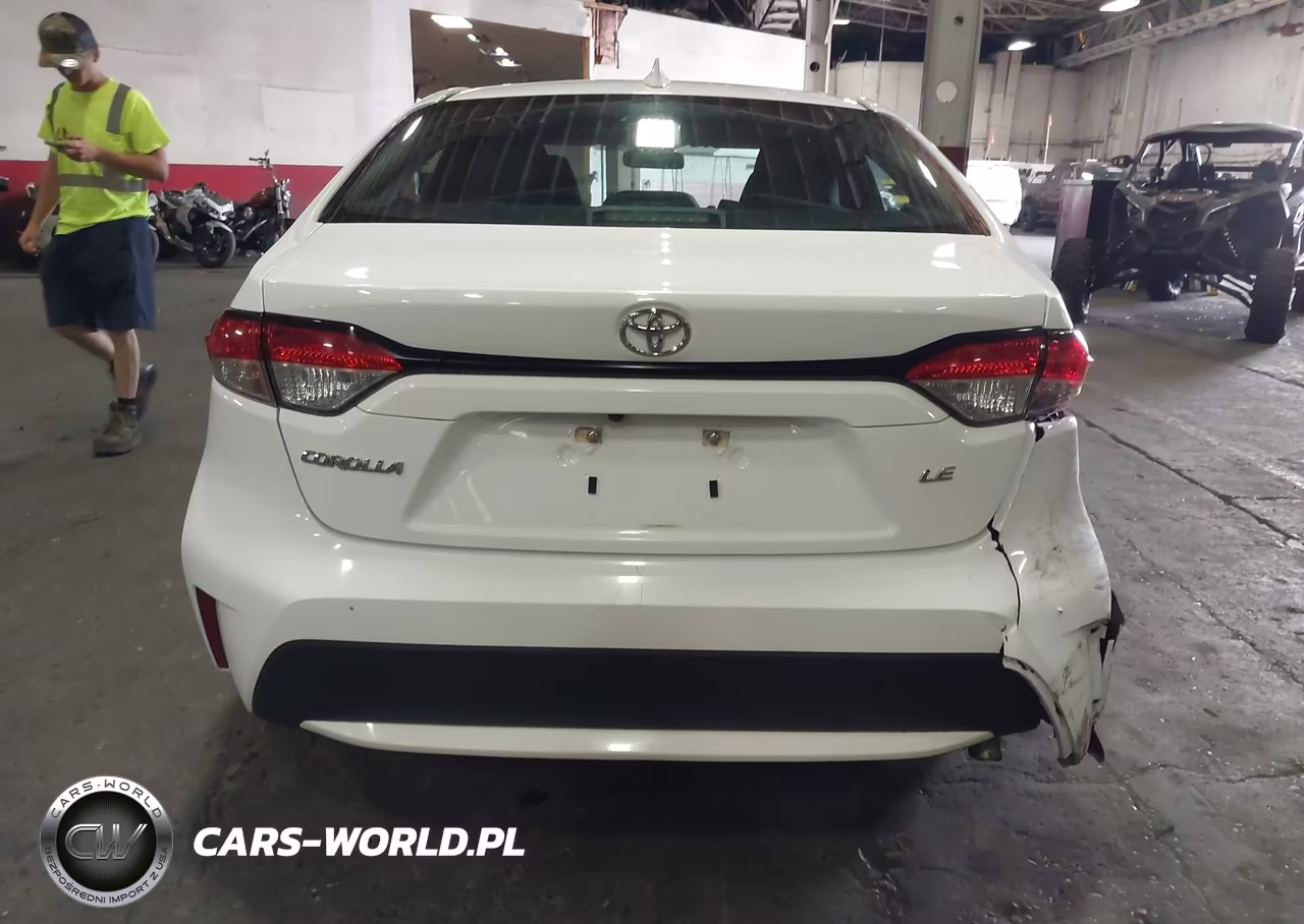 2021 Toyota Corolla Le VIN:5YFEPMAE6MP207393 - 16