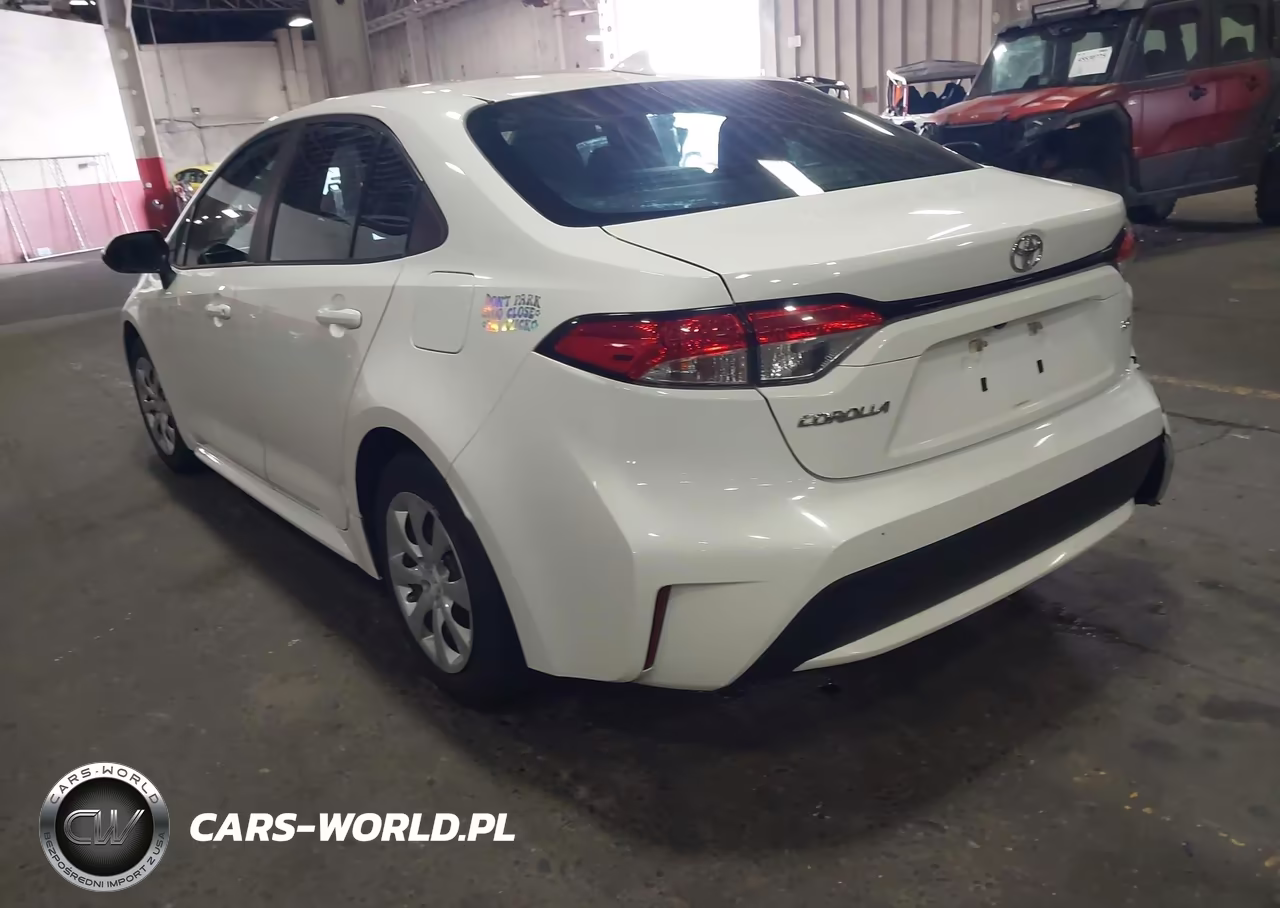 2021 Toyota Corolla Le VIN:5YFEPMAE6MP207393 - 3