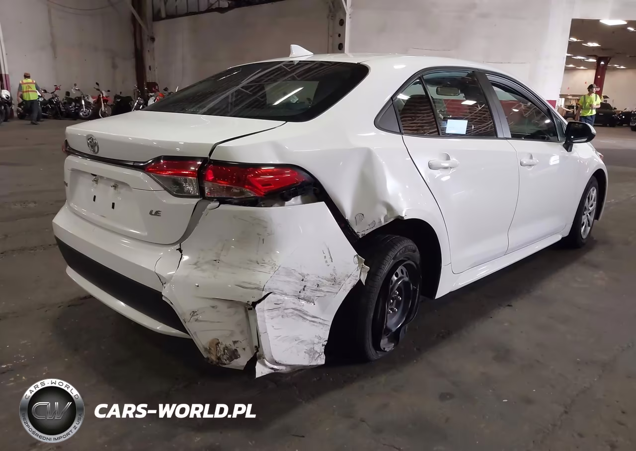 2021 Toyota Corolla Le VIN:5YFEPMAE6MP207393 - 4