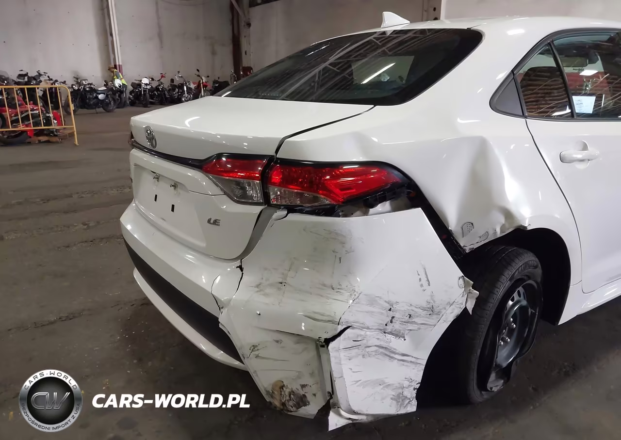 2021 Toyota Corolla Le VIN:5YFEPMAE6MP207393 - 6
