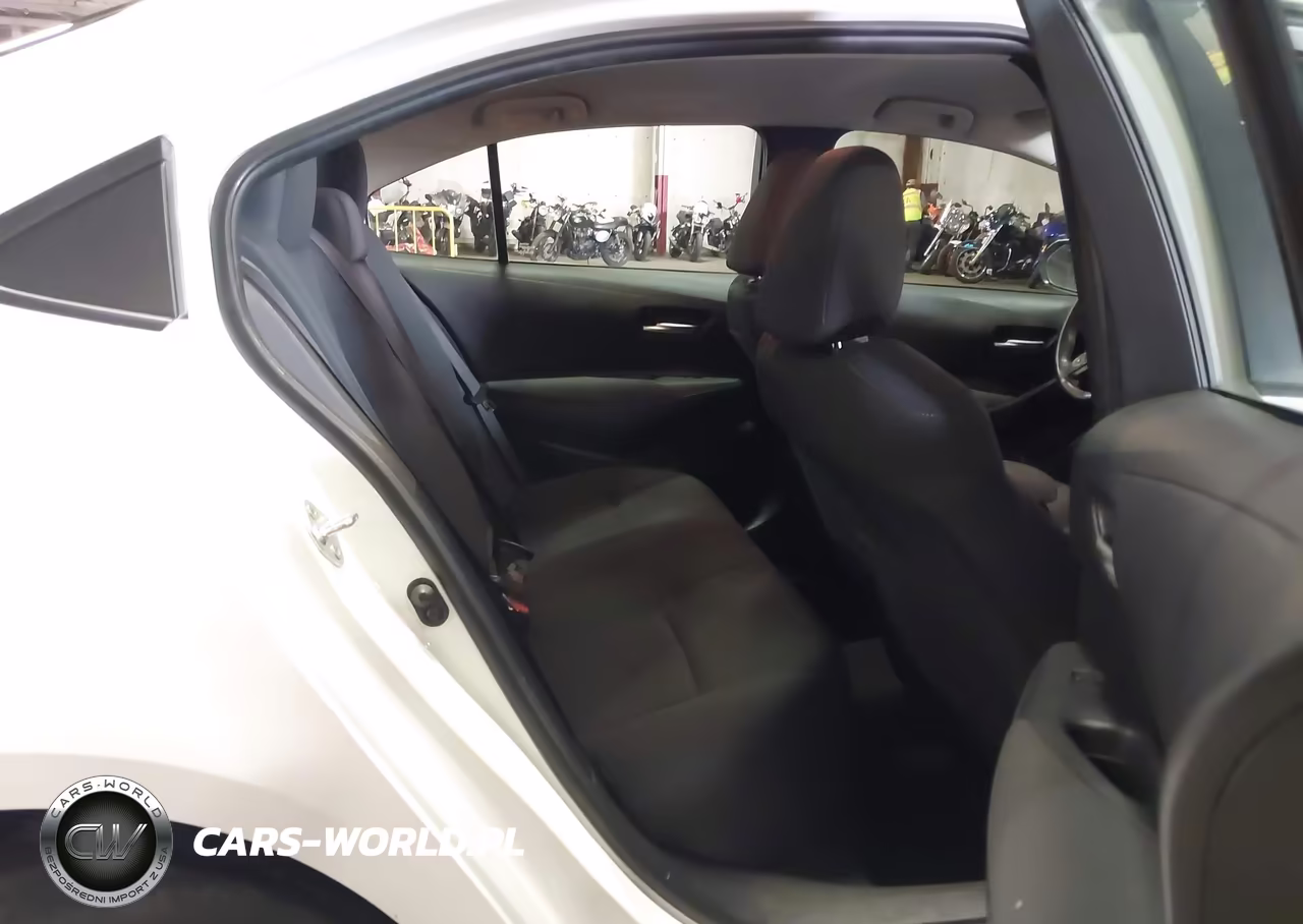 2021 Toyota Corolla Le VIN:5YFEPMAE6MP207393 - 8