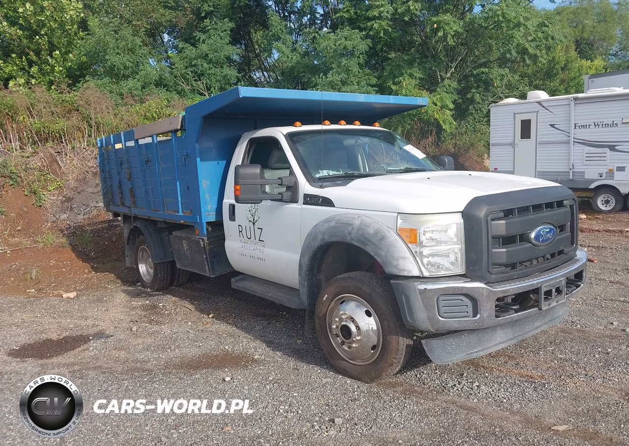 2011 Ford F-450 Chassis Xl