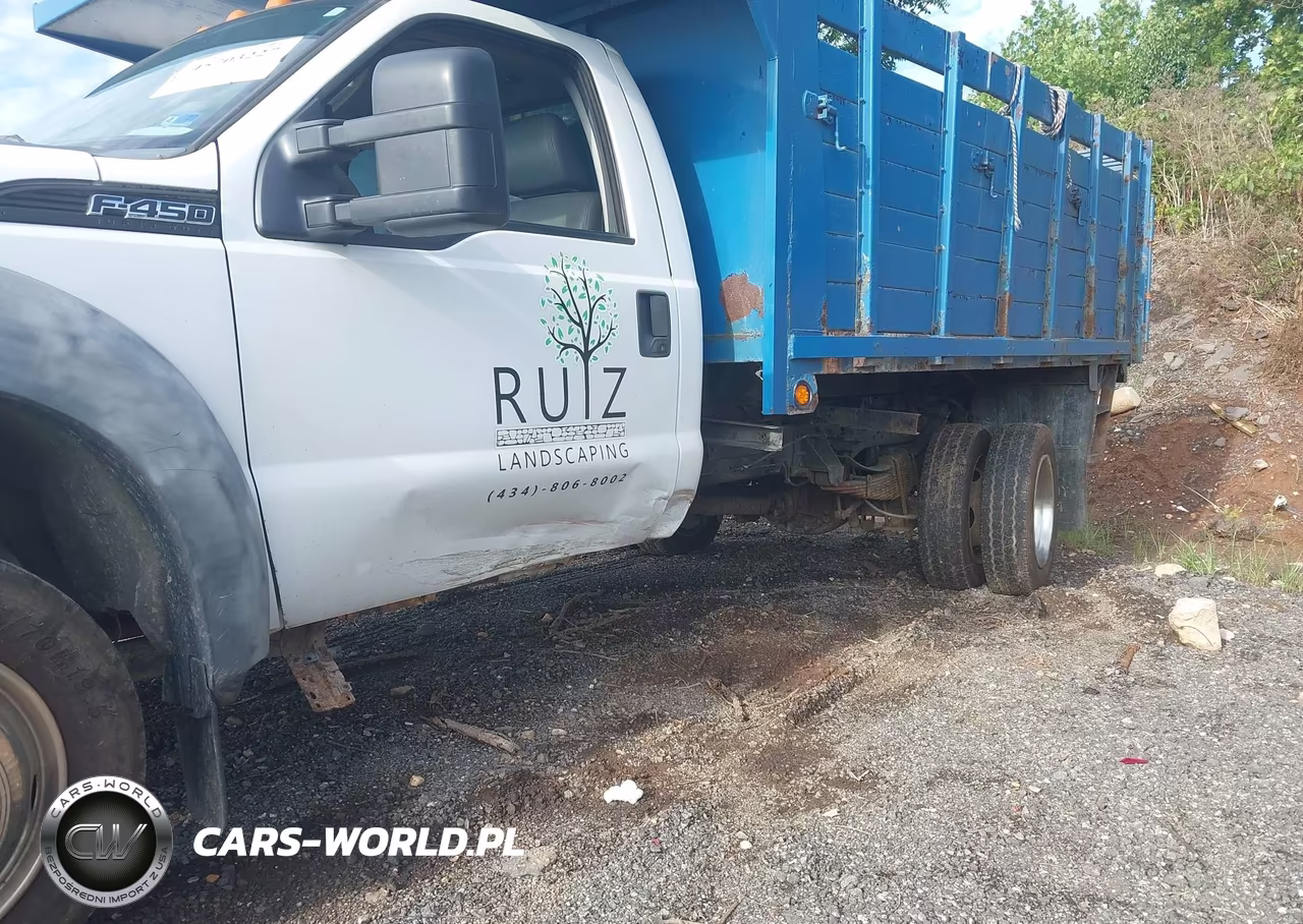 2011 Ford F-450 Chassis Xl VIN:1FDTF4HY6BEB72550 - 11