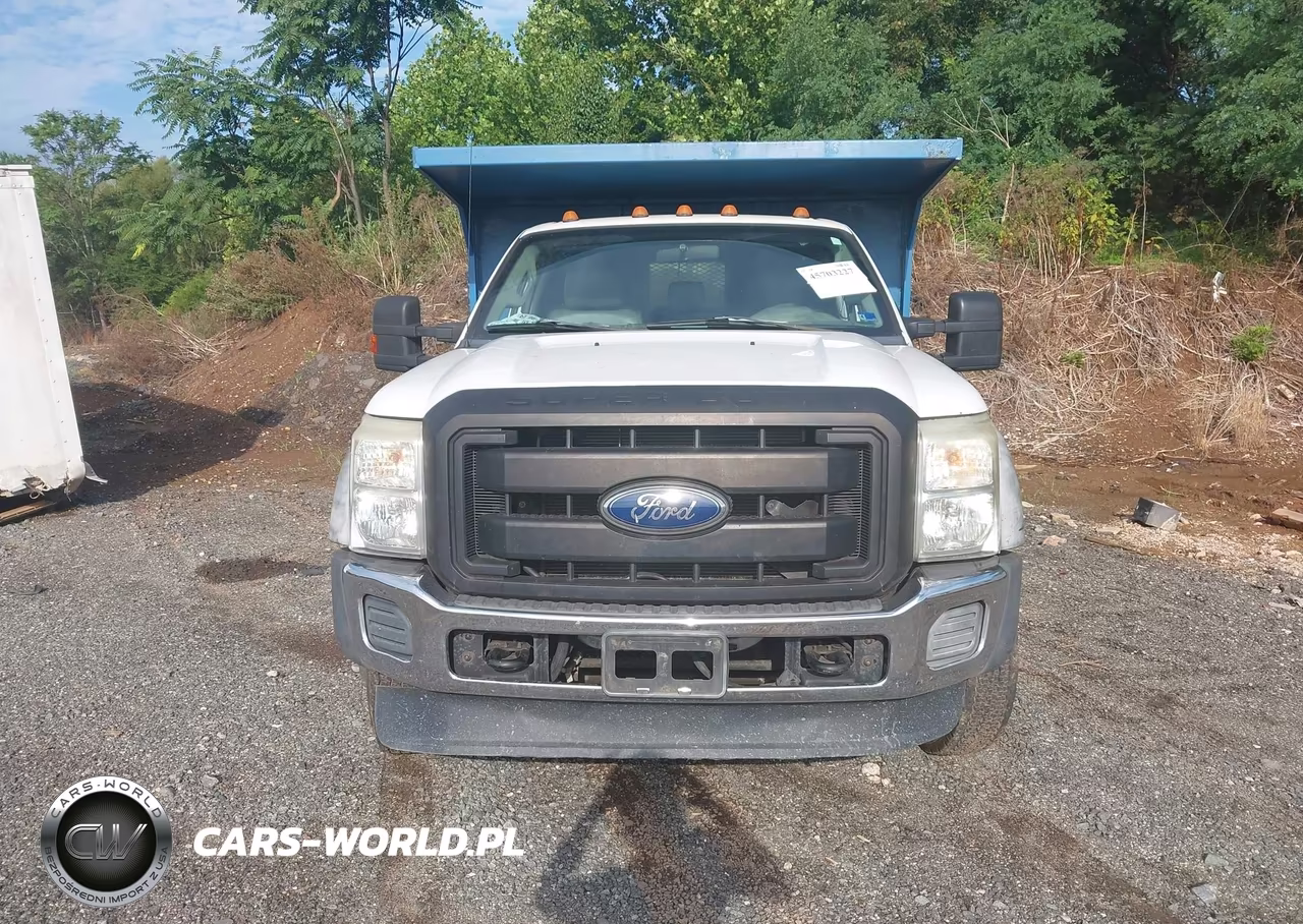 2011 Ford F-450 Chassis Xl VIN:1FDTF4HY6BEB72550 - 12