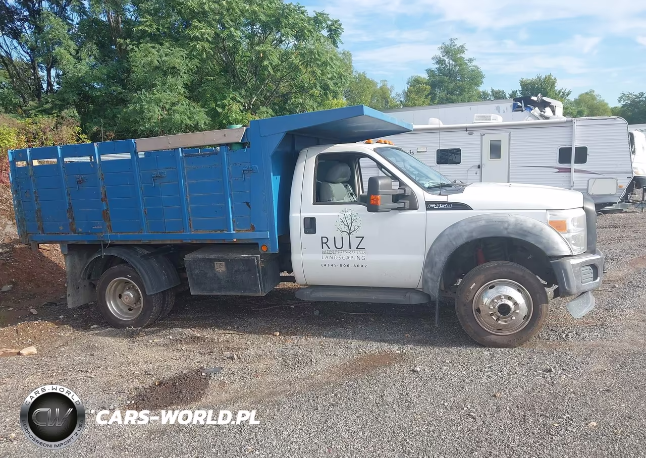 2011 Ford F-450 Chassis Xl VIN:1FDTF4HY6BEB72550 - 13