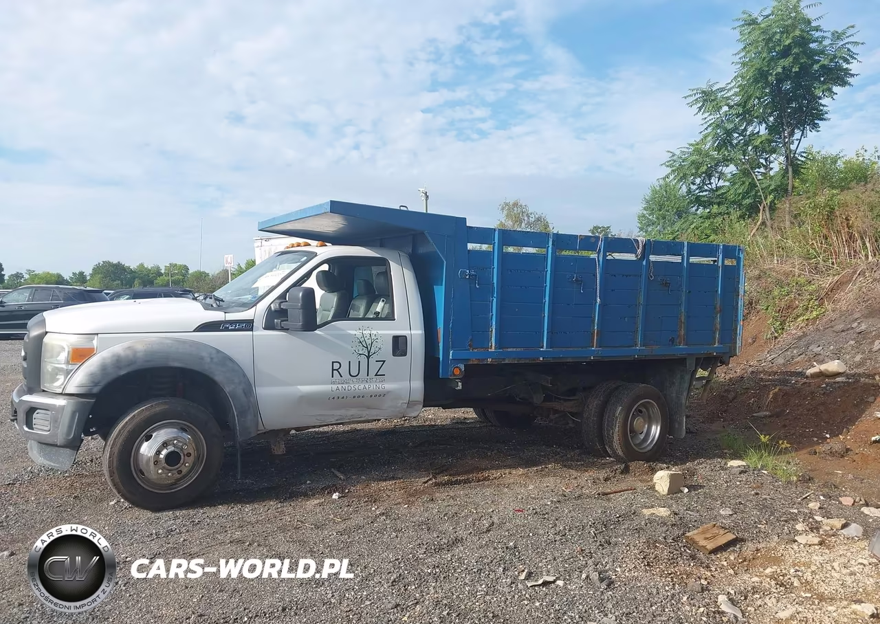 2011 Ford F-450 Chassis Xl VIN:1FDTF4HY6BEB72550 - 14