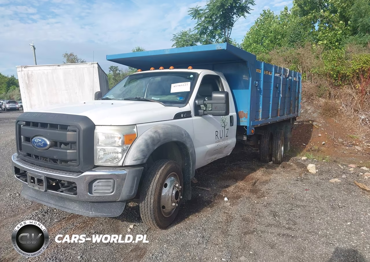 2011 Ford F-450 Chassis Xl VIN:1FDTF4HY6BEB72550 - 2