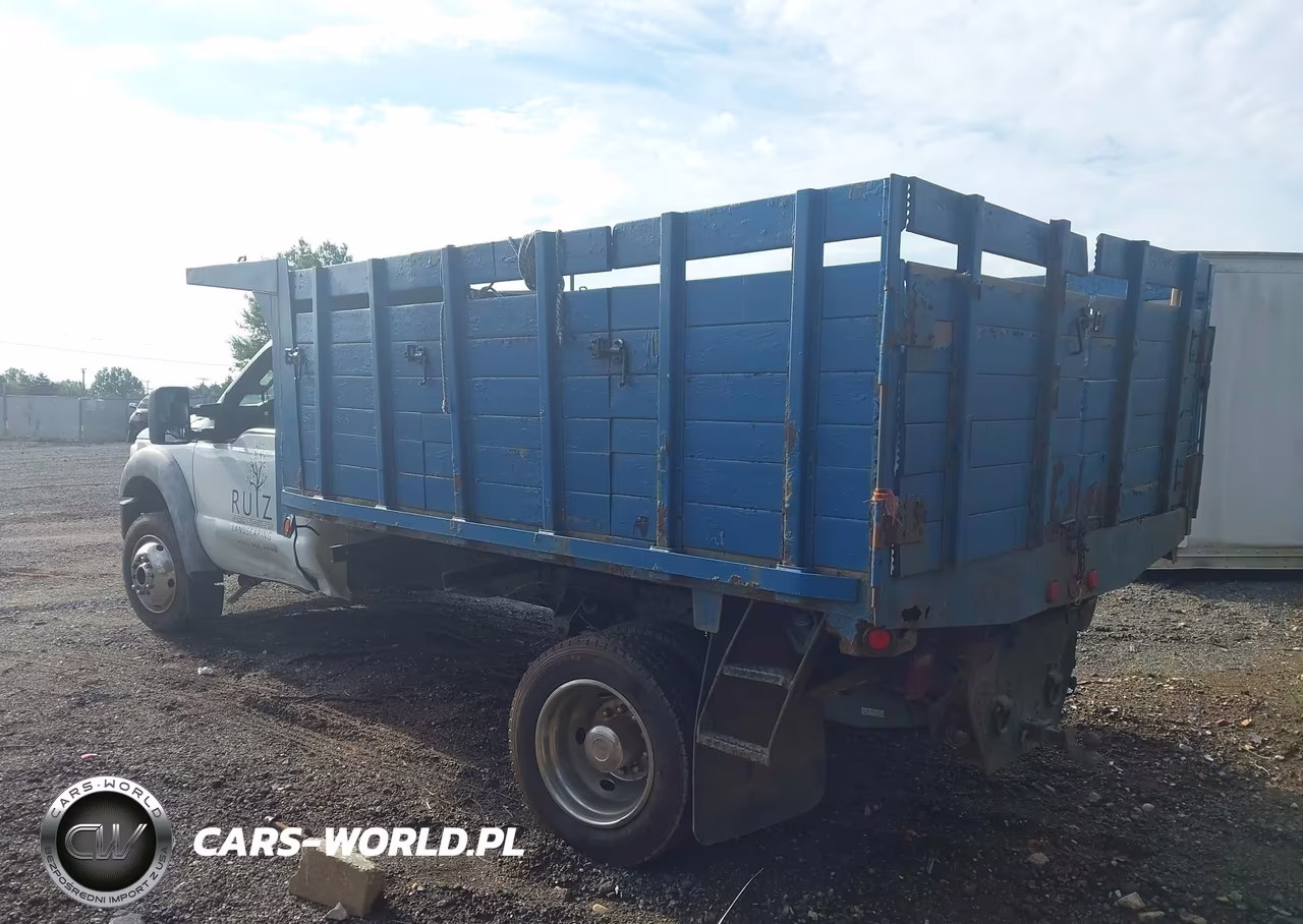 2011 Ford F-450 Chassis Xl VIN:1FDTF4HY6BEB72550 - 3