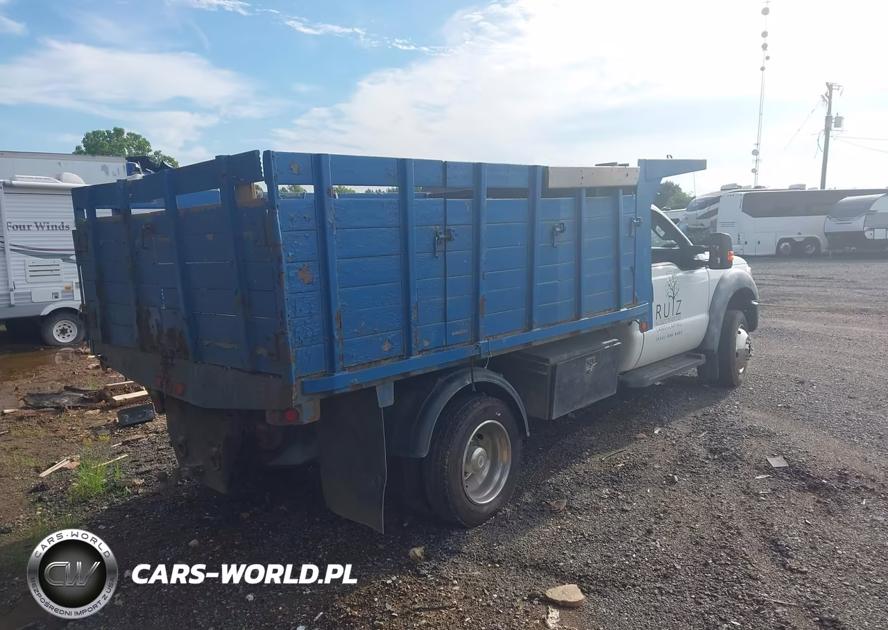 2011 Ford F-450 Chassis Xl VIN:1FDTF4HY6BEB72550 - 4