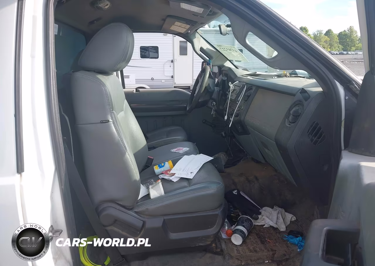 2011 Ford F-450 Chassis Xl VIN:1FDTF4HY6BEB72550 - 7