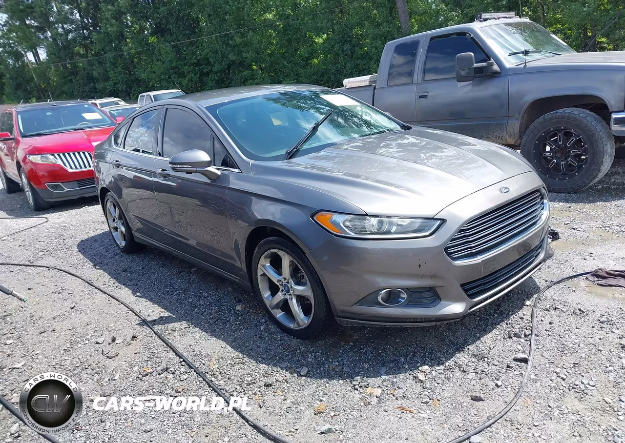2013 Ford Fusion Se VIN:3FA6P0HR8DR137790 - 1