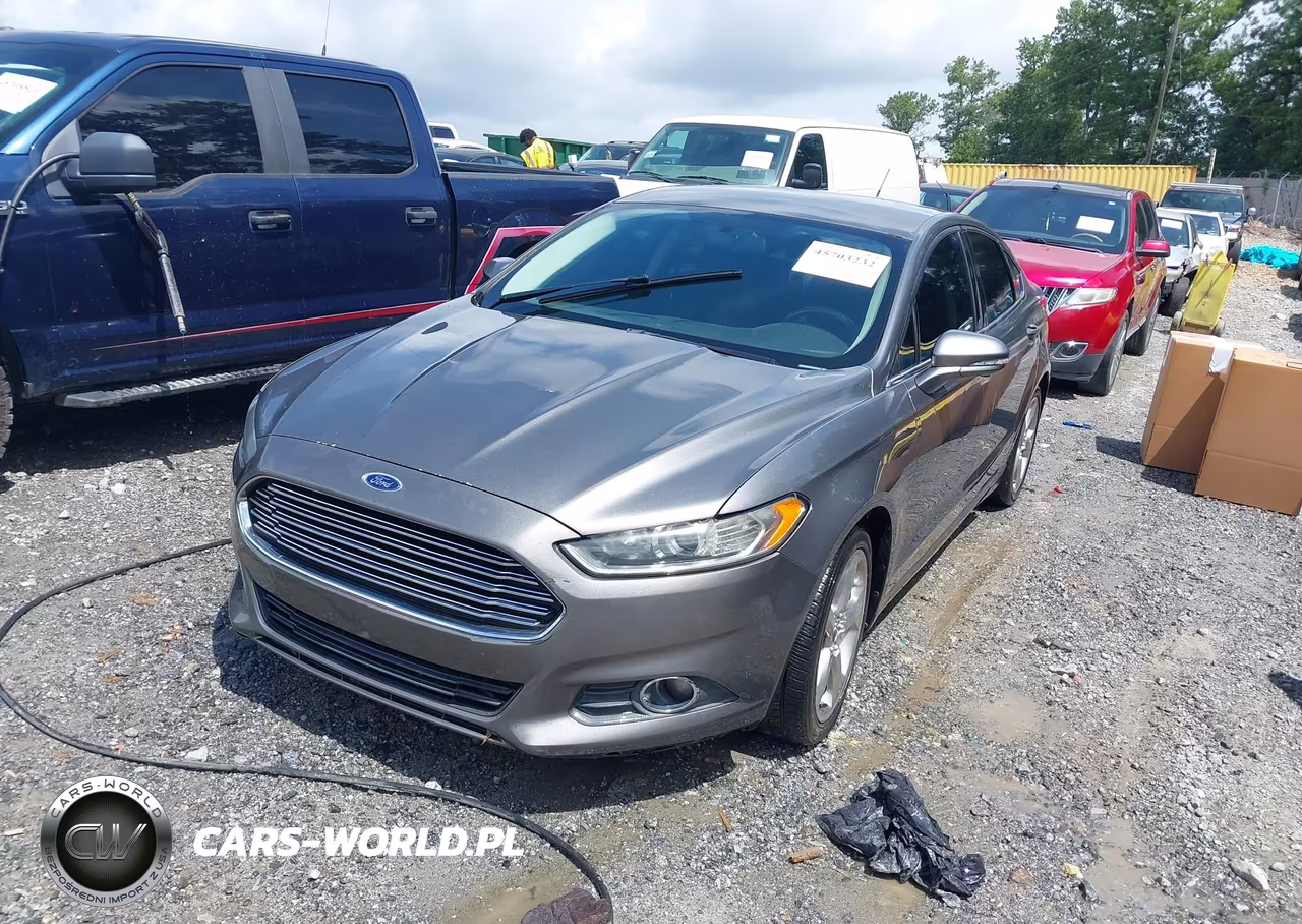 2013 Ford Fusion Se VIN:3FA6P0HR8DR137790 - 2