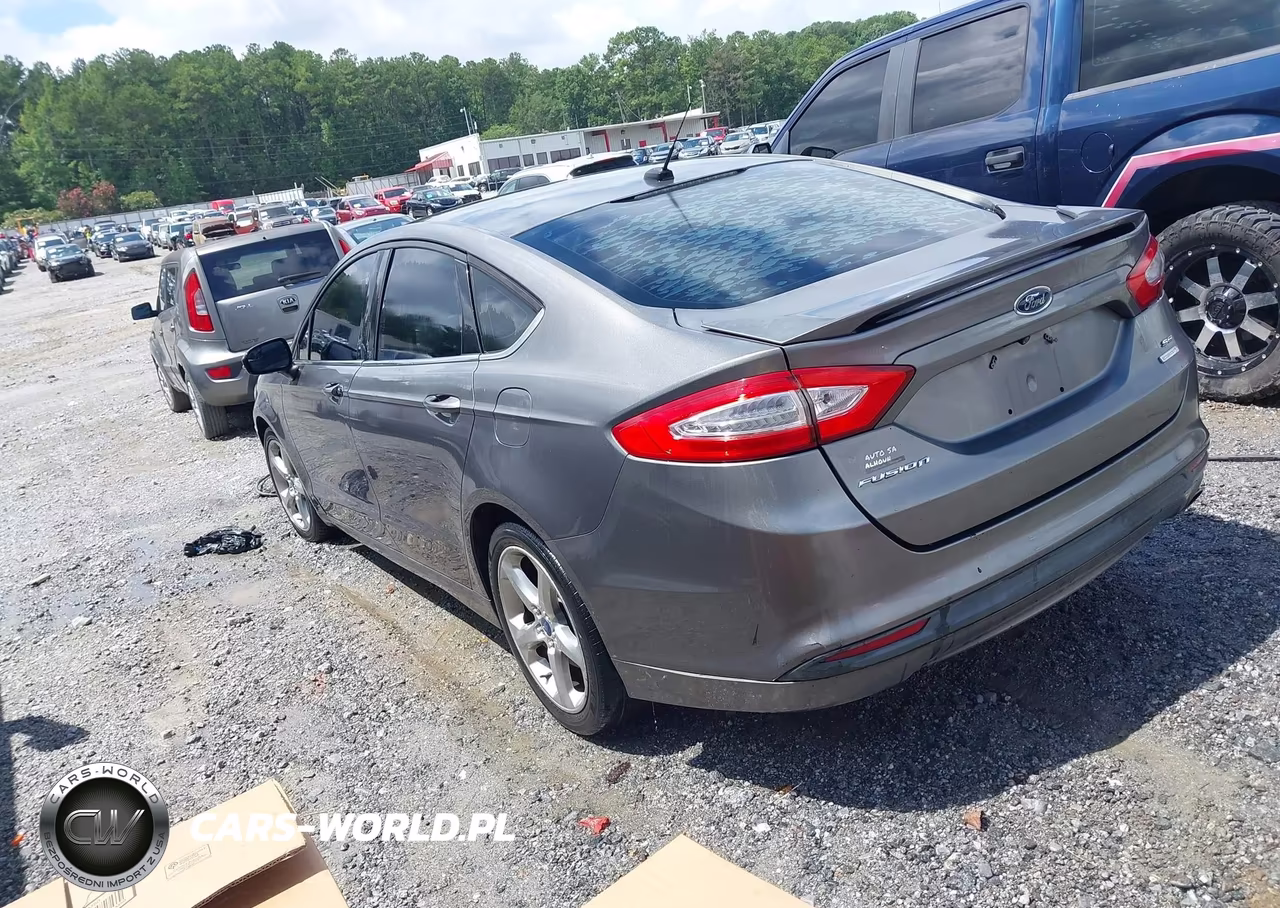 2013 Ford Fusion Se VIN:3FA6P0HR8DR137790 - 3