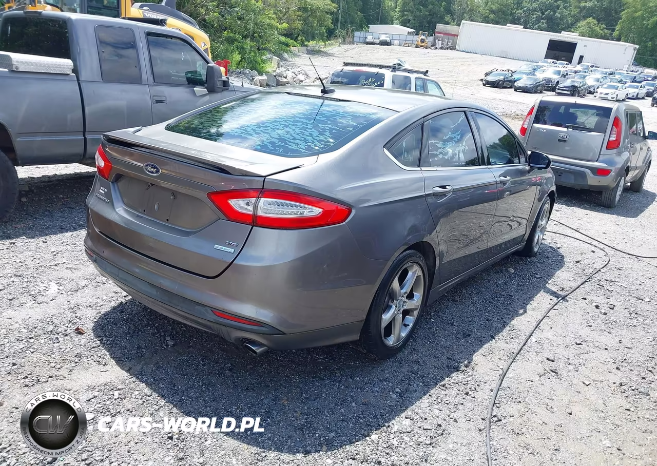 2013 Ford Fusion Se VIN:3FA6P0HR8DR137790 - 4
