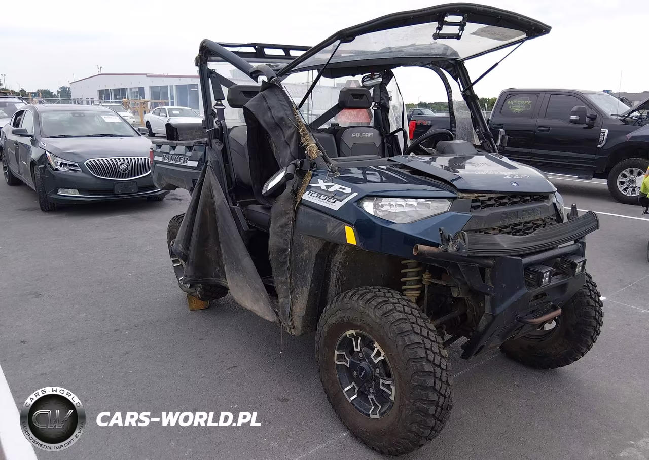 2020 Polaris Ranger Xp 1000 Premium