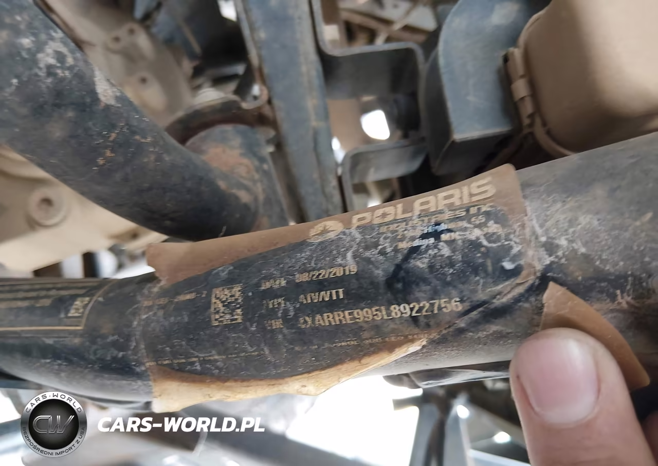 2020 Polaris Ranger Xp 1000 Premium VIN:4XARRE995L8922756 - 10