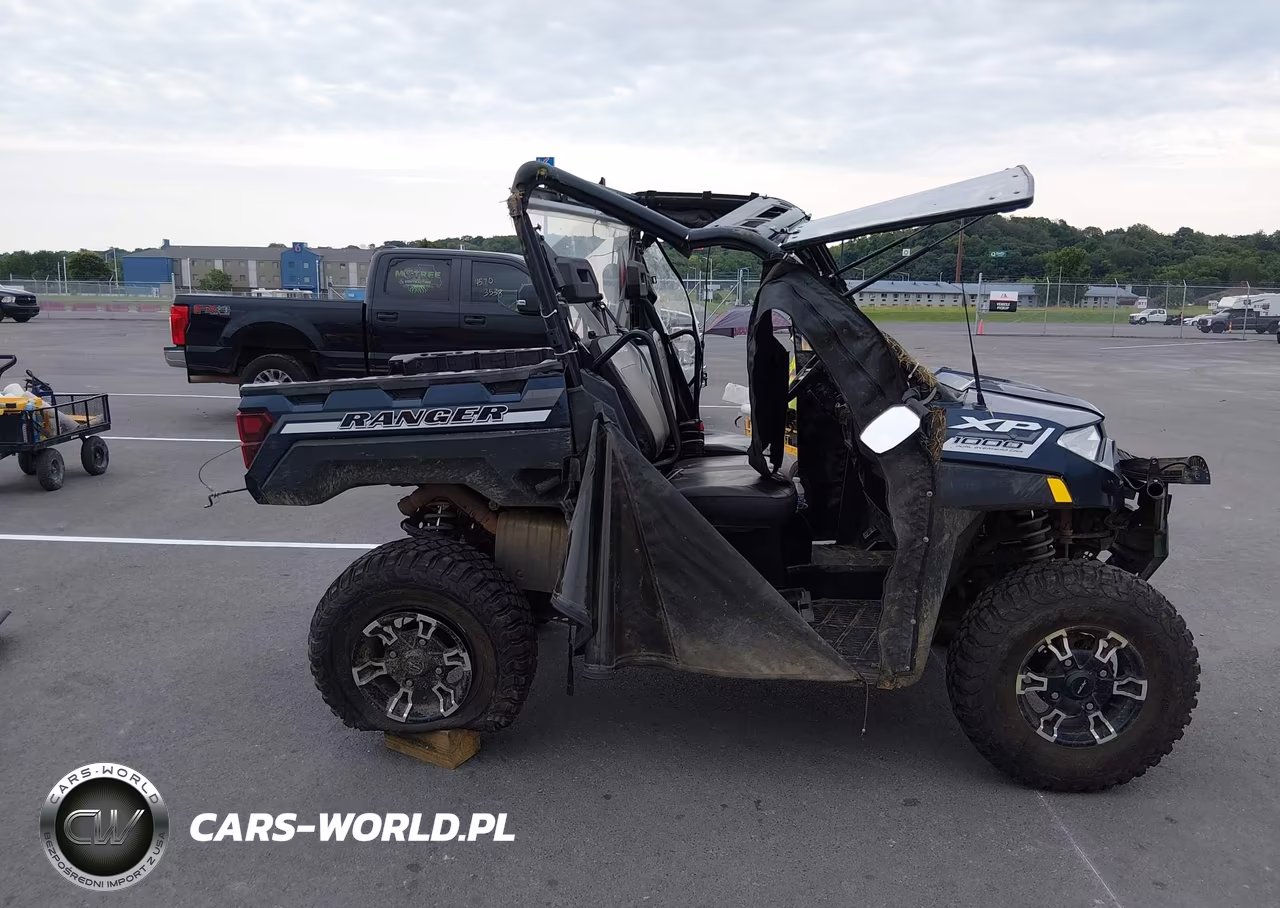 2020 Polaris Ranger Xp 1000 Premium VIN:4XARRE995L8922756 - 13