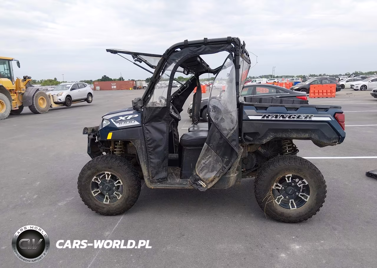 2020 Polaris Ranger Xp 1000 Premium VIN:4XARRE995L8922756 - 14