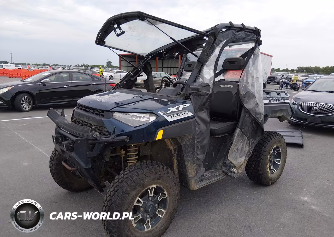2020 Polaris Ranger Xp 1000 Premium VIN:4XARRE995L8922756 - 2