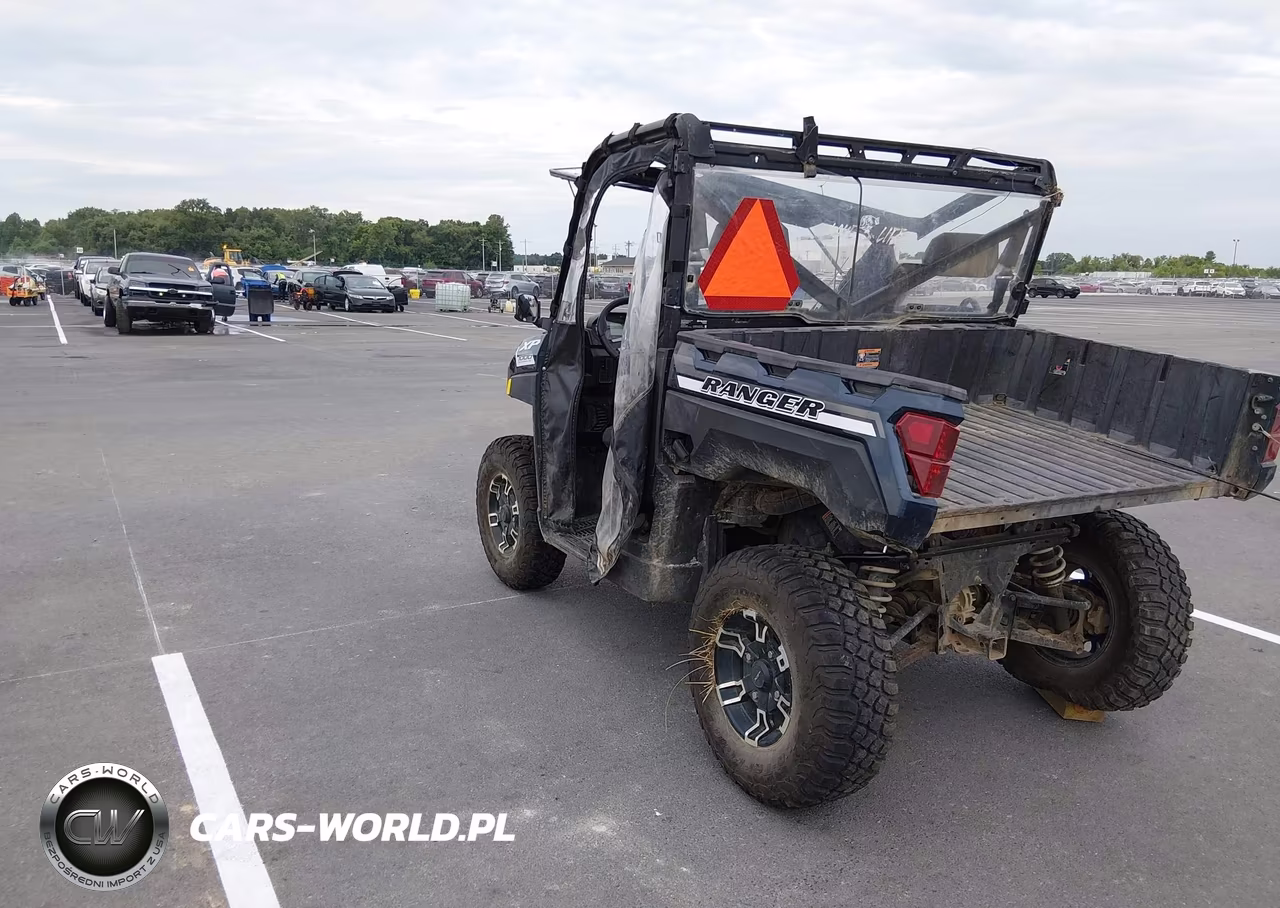 2020 Polaris Ranger Xp 1000 Premium VIN:4XARRE995L8922756 - 3