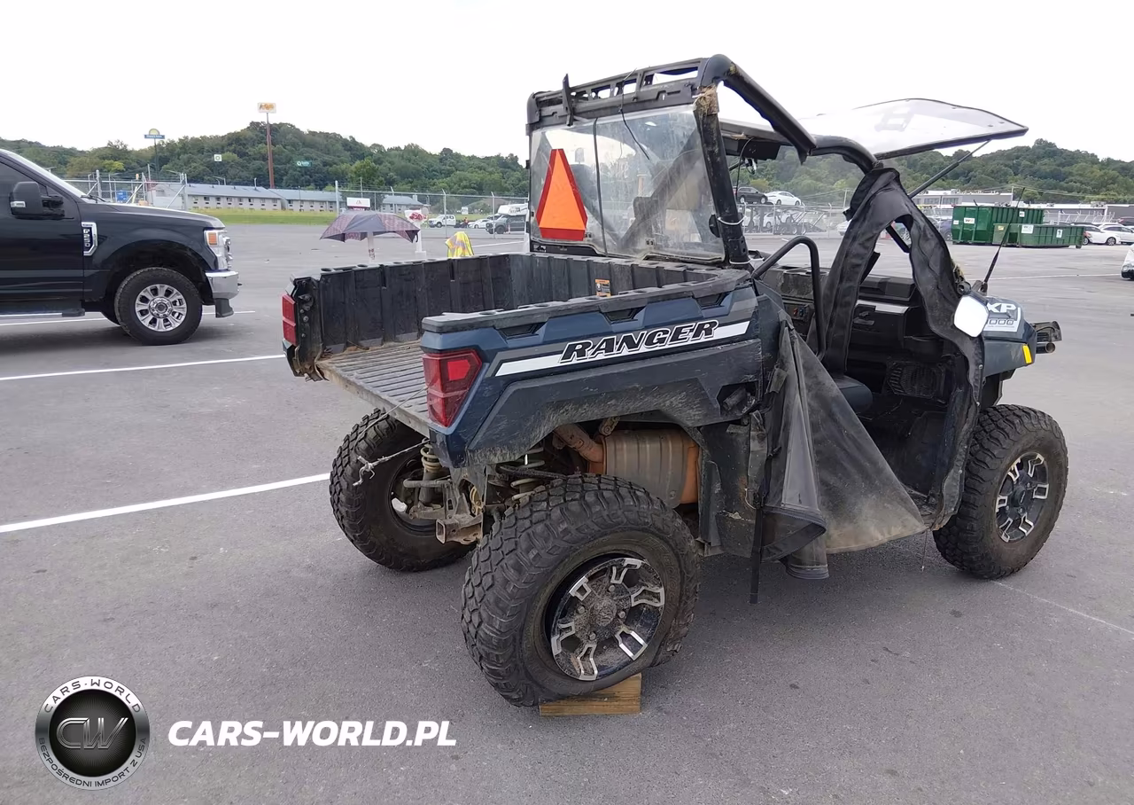 2020 Polaris Ranger Xp 1000 Premium VIN:4XARRE995L8922756 - 4