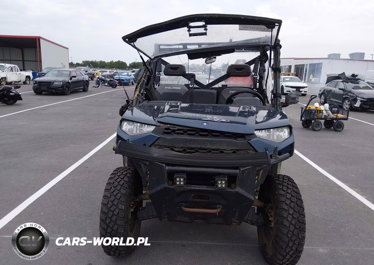 2020 Polaris Ranger Xp 1000 Premium VIN:4XARRE995L8922756 - 5