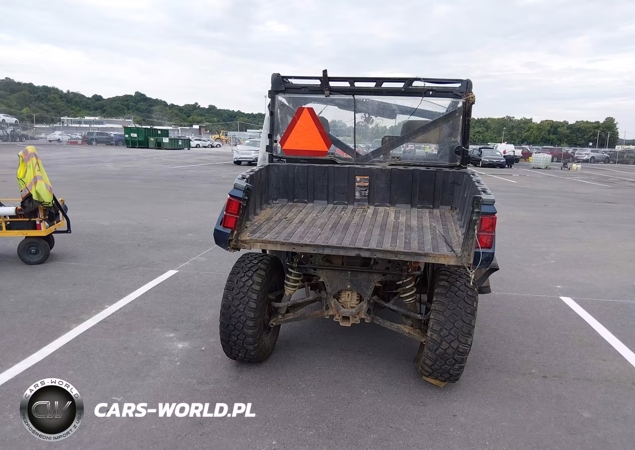 2020 Polaris Ranger Xp 1000 Premium VIN:4XARRE995L8922756 - 6
