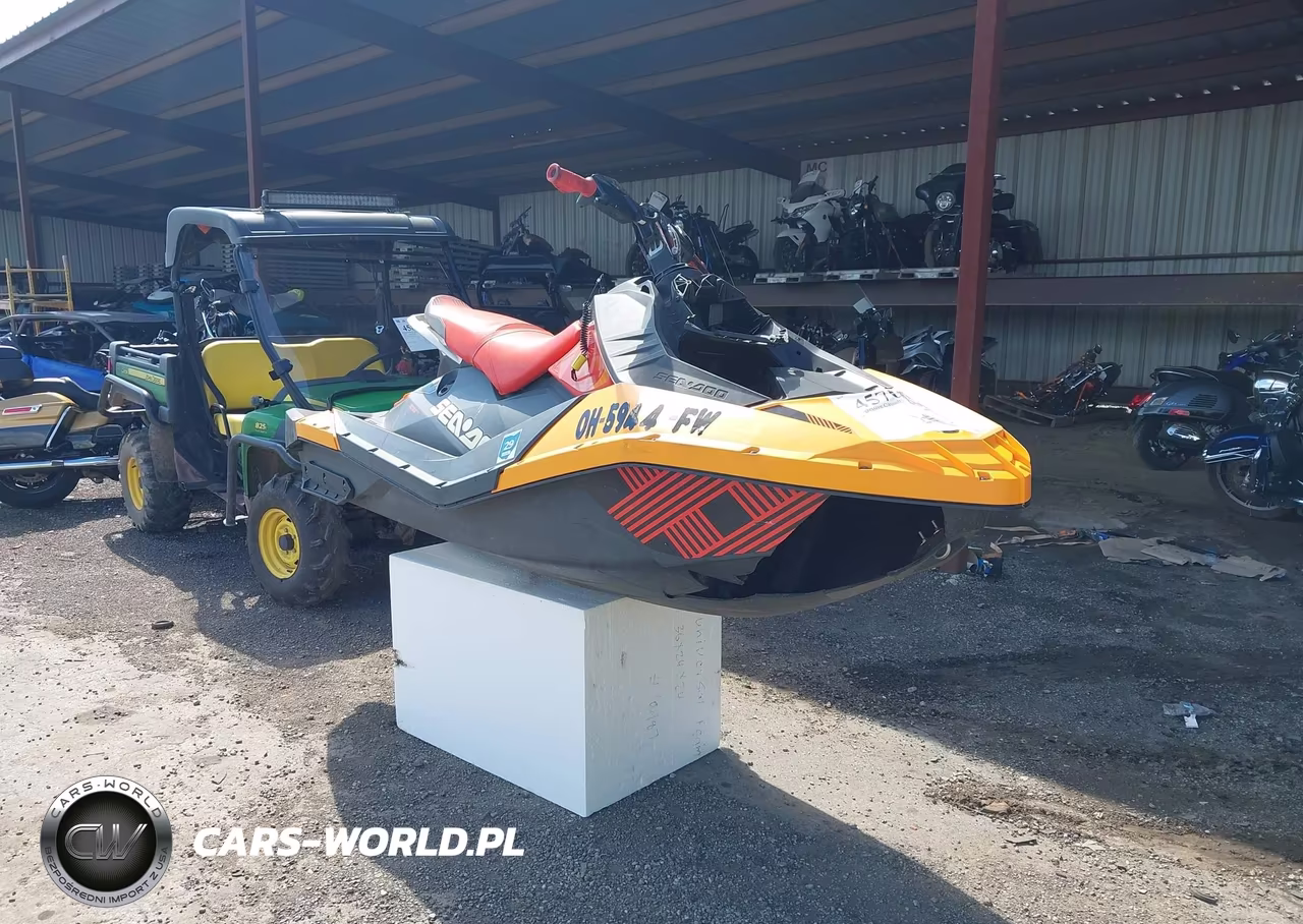 2019 Seadoo Trixx