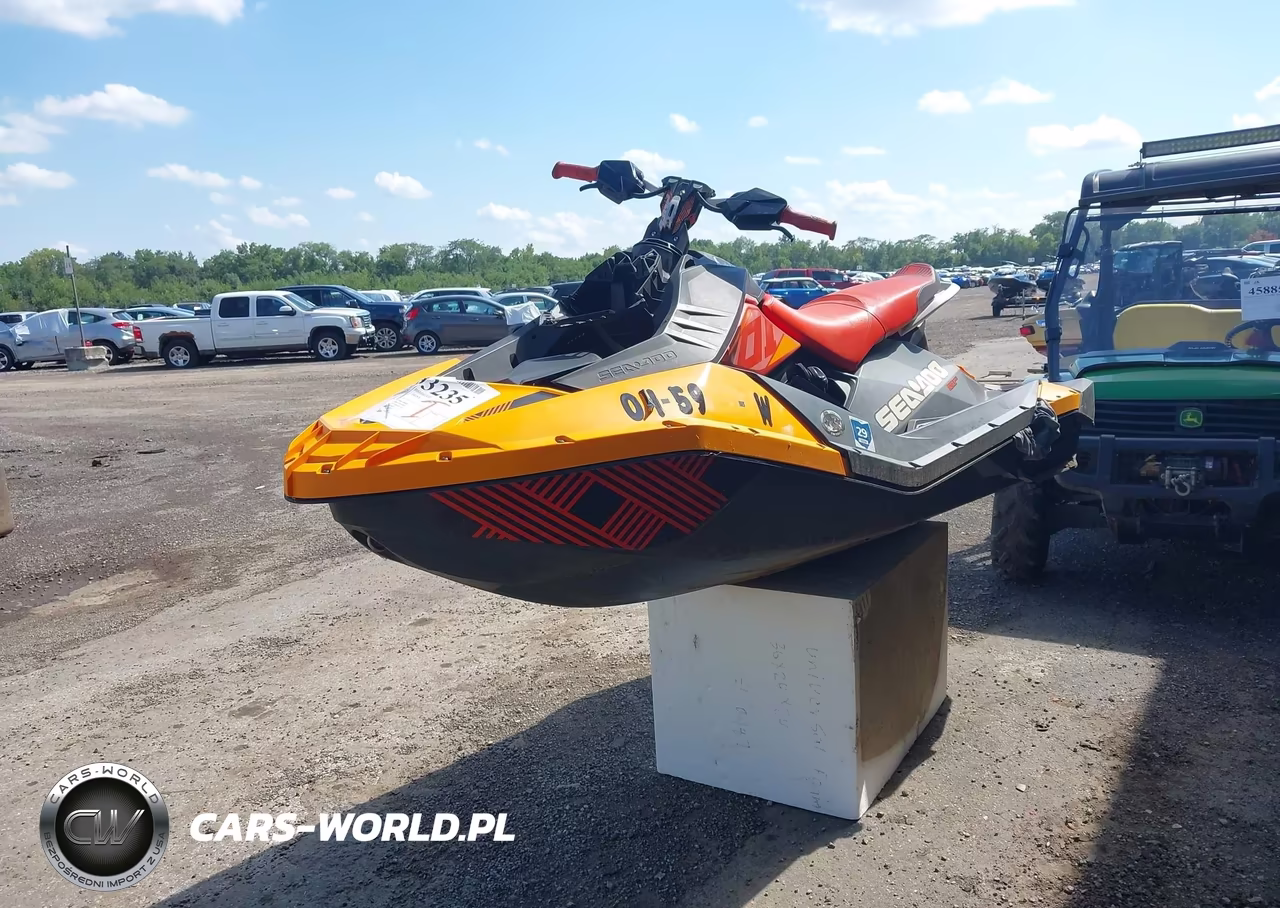 2019 Seadoo Trixx VIN:00000YDV80039C818 - 2