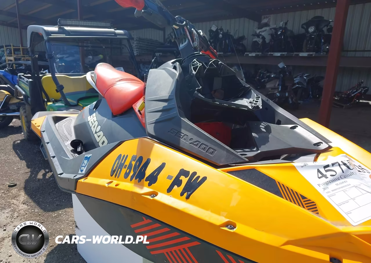2019 Seadoo Trixx VIN:00000YDV80039C818 - 5