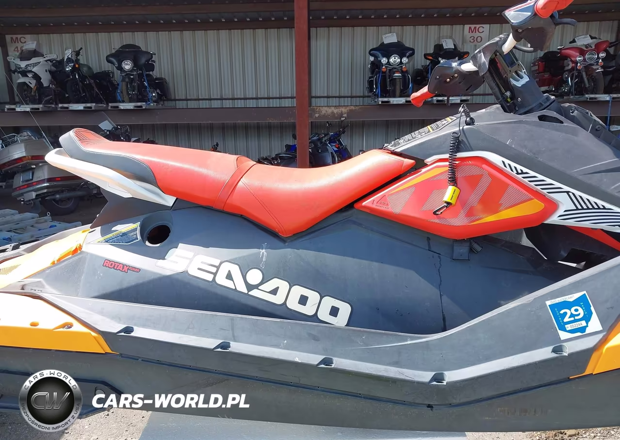 2019 Seadoo Trixx VIN:00000YDV80039C818 - 8