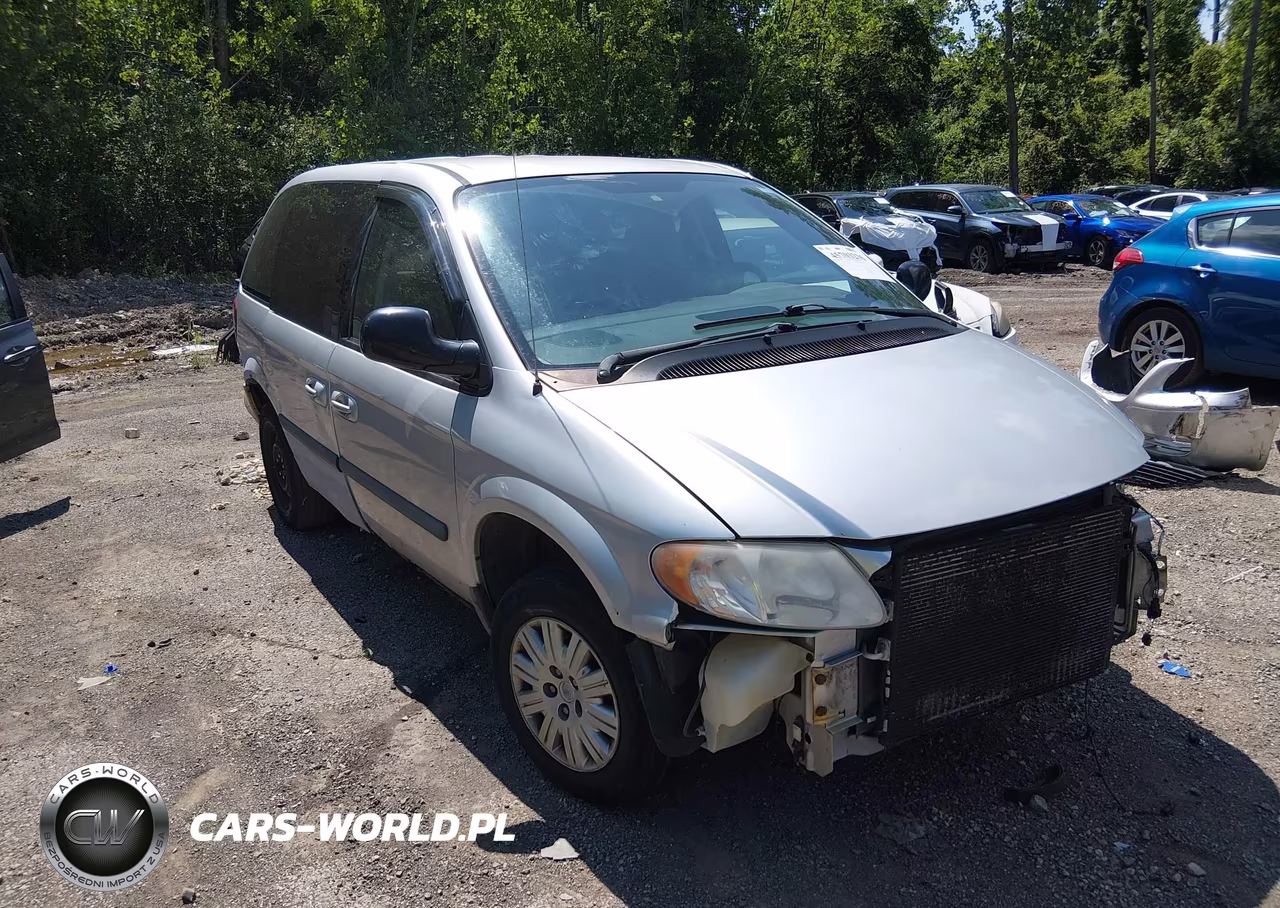2007 Chrysler Town & Country